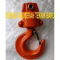 " Buttom Hook Assymbly " Spare Parts Chain Hoist NITCHI MH5 Cap.1 Ton
