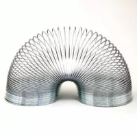 Metal Slinky Spring Anti Stress *1M02