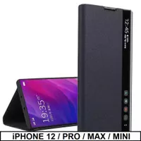 Casing HP iPhone 12 Pro Max Mini Digital Case Flipcase Cover Flip Case