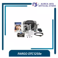 Fargo DTC1250e | Printer Kartu | Printer ID Card | Single Side