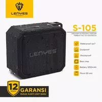 Speaker Bluetooth LENYES S105 WATERPROOF Wireless Speaker Bluetooth