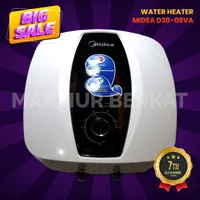 Water Heater Midea D30-08VA 30 Liter BIG PROMO