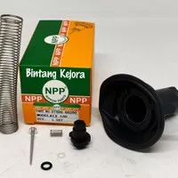 VAKUM SKEP KARBU KLX 150 KARBURATOR KARET VAKUUM ASLI ORI ORIGINAL NPP