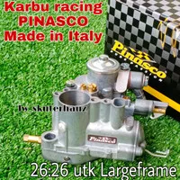 Karbu Racing PINASCO Italy VRX ukuran 26 Utk Largeframe PX dkk