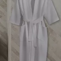 Bathrobe Kimono Waffle Baju Handuk Mandi