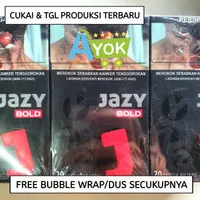 Rokok JAZY BOLD 20 Batang - Rokok Kretek Filter - 1 Bungkus