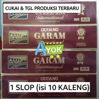 Rokok Gudang Garam Filter Garpit GP GF Kaleng 50 Batang - 1 Slop Bal