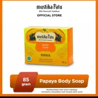 sabun pepaya mustika ratu papaya 85 gr