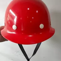 Helm proyek helm safety proyek warna merah helm fastrack ???
