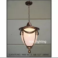 lampu gantung outdoor - lampu hias teras 249 M/H