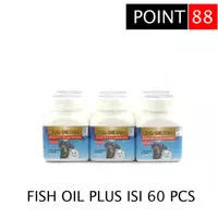 Obat FISH OIL RA Minyak Ikan 60pcs