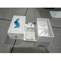 Dusbook Dus Box Kotak iPhone 6S/6S Plus Fulset Acc Free Request IMEI