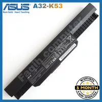 Battery Baterai Batre Original Asus A43S K53 K43 X44H X44C A32-K53