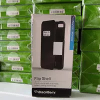 PROMO Flip Shell Case Cover Blackberry Z10 Original Resmi TAM