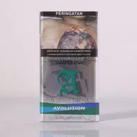 Rokok avolution menthol (avolution ijo) 20