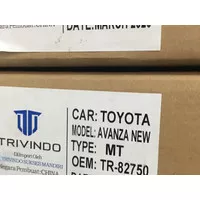 Radiator avanza/xenia 1,3/1,0. 2012/2015 manual trivindo