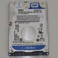 HDD WD Blue 500GB Hardisk Internal Laptop 2.5 inch