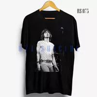 KAOS MICK JAGGER BLACK | RS 073 | SHIRT SHIRTS TSHIRT DISTRO