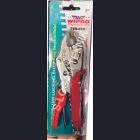 Tang Buaya 7 Wipro /10 Wipro / Klem Jepit / Pliers Locking Curved