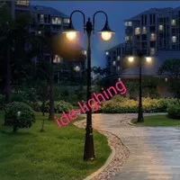 lampu hias tiang untuk taman