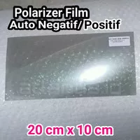 Polarizer LCD Film Auto Negative / Positif 20cm x 10cm PNP