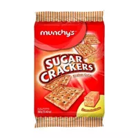 Munchy's Sugar Crackers / Biskuit Krakers Munchys Gula 380 g