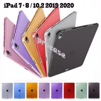 iPad 7 8 10.2 2019 2020 Softcase Silikon Case Casing Cover Clear Color