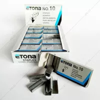 TO Deskripsi Isi Hekter/ Isi Stapler/ Staples Etona no.10