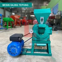 MESIN PENEPUNG - GILING SEKAM - REMPAH - SERBAGUNA