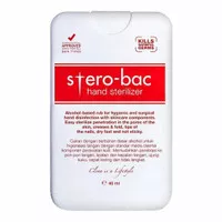 sterobac hand sanitizer 40 ml