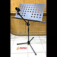 STAND BOOK + STAND MIC