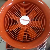 WESTCO Blower Fan 8 Inch CTF-20 CTF20 CTF 20 Portable Ventilator Fan