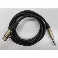 Kabel XLR Female TS Mono Cable Kanon Akai Mic Klotz BMA 3meter,BMJ