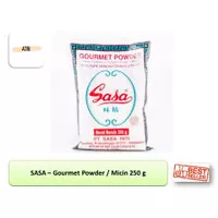 SASA Gourmet Powder 250 g / Micin - AJM Kaos Online