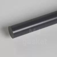 carbon teflon rod/ptfe carbon batangan 80mm x 10cm