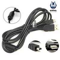 Kabel Data Usb Psp Slim Fat 1000 2000 3000 / Cable Charger Stick Ps3