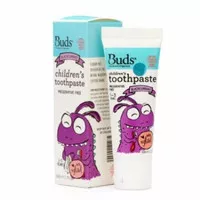 BUDS Children Toothpaste with Xylitol 50ml