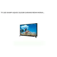 TV LED SHARP AQUOS 32LE180 GARANSI RESMI MURAH