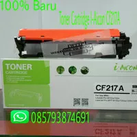 Tinta Toner Hp 17a Cf 217a Printer LaserJet Pro M102a M130Fn MFP