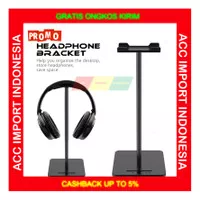 Stand Headphone Holder Hanger Bracked Headphone Headset Studio Gaming