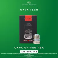 OXVA Velocity Unipro RBA 100% Authentic By OXVA Tech