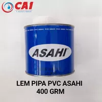 Lem PVC Asahi Kaleng 400 gram