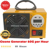 Mesin Ozone Generator 60G air purifier sterilizer ozonizer Ozone 48G