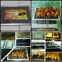 Alat Pemanggang Panggangan / Bakar Batu Granit Asli Murah