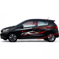 STIKER MOBIL BRIO STICKER STIKER MOBIL HONDA RACING BRIO JAZZ TERBARU