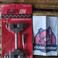 chain pin remover / pemotong rantai sepeda merk grip on
