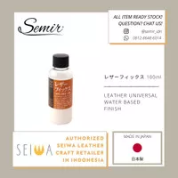 Seiwa Leather Craft - Universal Leather Finisher - Finish Kulit