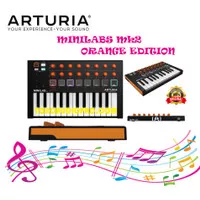 arturia minilab mk2 keyboard controller