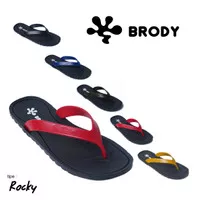 Brody ROCKY Sandal Jepit Pria Sandal Jepit Murah Sandal Jepit Santai