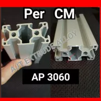 Aluminium Extrusion Profile 3060 TSlot Per CM